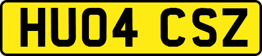 HU04CSZ
