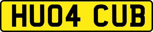 HU04CUB