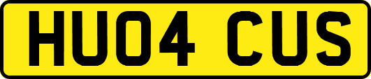HU04CUS