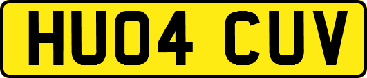 HU04CUV