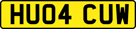 HU04CUW