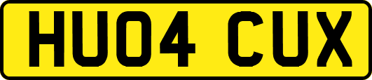 HU04CUX