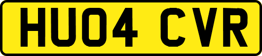 HU04CVR