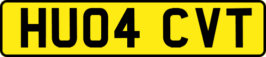 HU04CVT