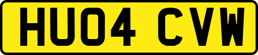 HU04CVW