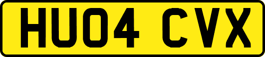 HU04CVX