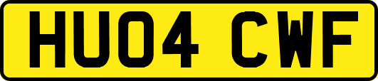 HU04CWF