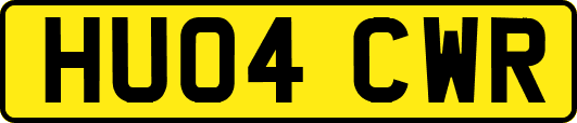 HU04CWR