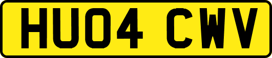 HU04CWV