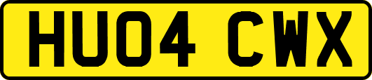 HU04CWX