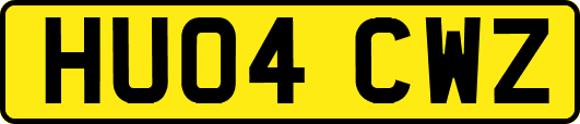 HU04CWZ