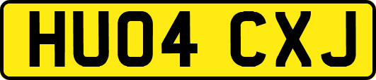 HU04CXJ