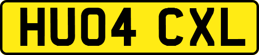 HU04CXL