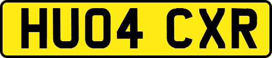 HU04CXR