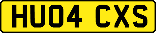 HU04CXS