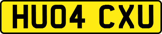 HU04CXU
