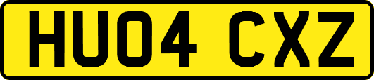 HU04CXZ