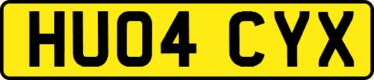 HU04CYX