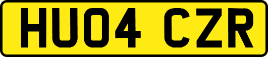 HU04CZR