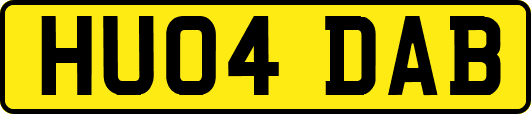 HU04DAB
