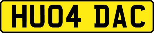 HU04DAC