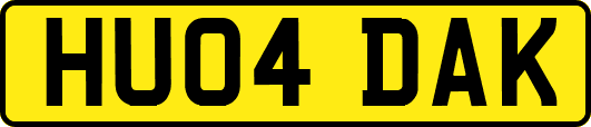 HU04DAK