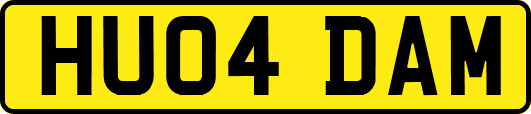 HU04DAM