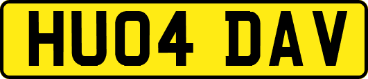 HU04DAV