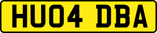 HU04DBA
