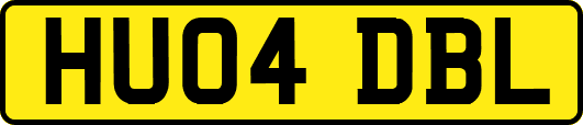 HU04DBL