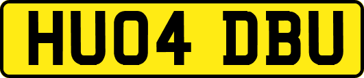 HU04DBU