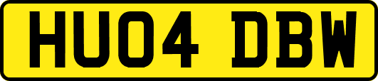 HU04DBW