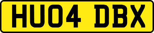 HU04DBX