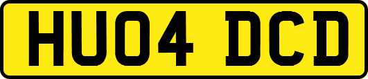 HU04DCD