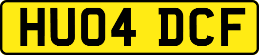 HU04DCF