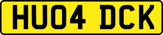 HU04DCK