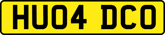HU04DCO