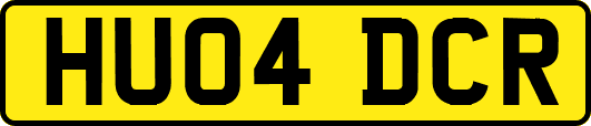 HU04DCR