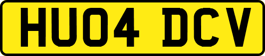 HU04DCV