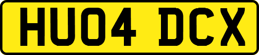HU04DCX