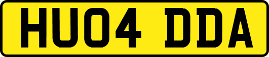 HU04DDA