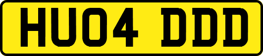 HU04DDD