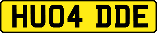 HU04DDE