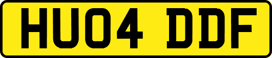 HU04DDF