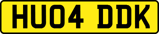 HU04DDK