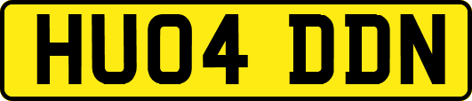 HU04DDN