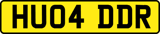 HU04DDR