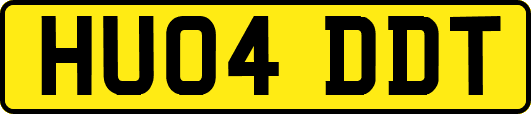 HU04DDT
