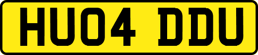 HU04DDU