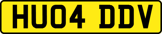 HU04DDV